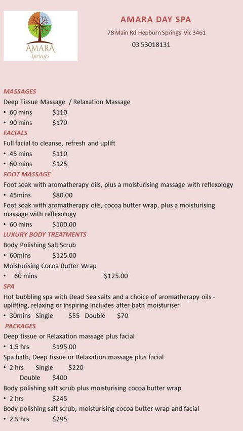 Amara Springs Guest House - Tourism Canberra 16