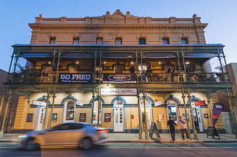 The Federal Boutique Hotel - Tourism Canberra 0