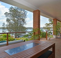 The House on the Lake  Fishing Point Lake Macquarie - honestly put the line in and catch fish - Tourism Canberra