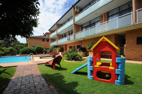 The Tahitian Holiday Apartments - Tourism Canberra 1