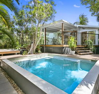 Tranquil  tropical Sunshine Beach - Tourism Canberra