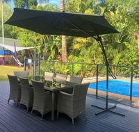Tropical Private Open Space at Trinity - Tourism Canberra