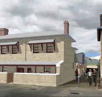 Warders Hotel Fremantle Markets - Tourism Canberra