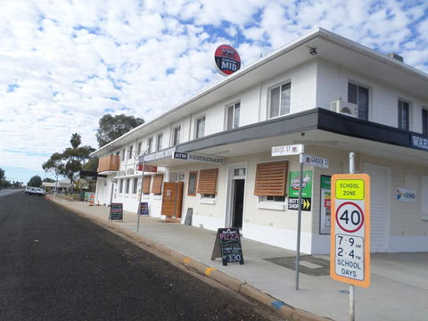 Warrego Hotel Motel Cunnamulla - Tourism Canberra 3