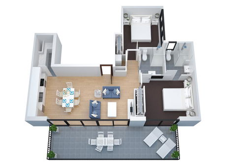 The Hamptons Apartments - Port Melbourne - Tourism Canberra 31