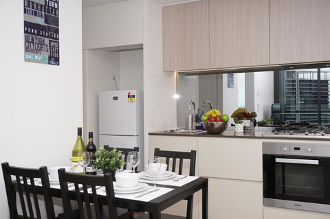 Auzzie Apartments Docklands, Melbourne - Tourism Canberra 37