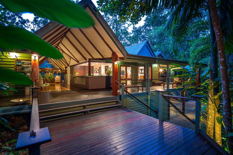 Silky Oaks Lodge - Tourism Canberra 7