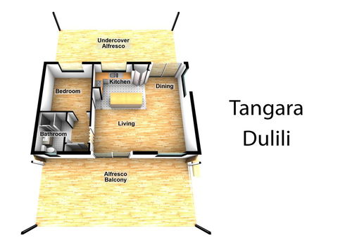 Bed & Breakfast 1 Bedroom Guest House - Tourism Canberra 37