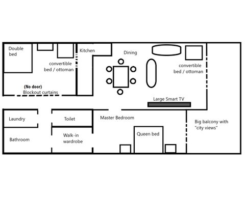Towers Of Chevron - Private Apartment - Tourism Canberra 7