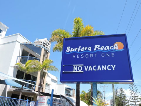 Surfers Beach Resort One - Tourism Canberra 37