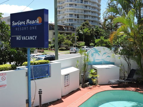 Surfers Beach Resort One - Tourism Canberra 39