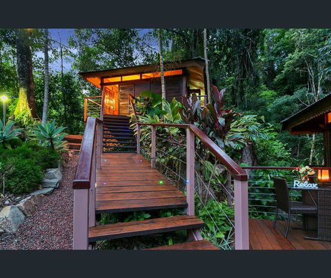 Cairns Rainforest Retreat - Tourism Canberra 13