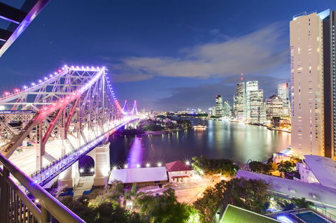 Oakwood Hotel & Apartments Brisbane - Tourism Canberra 0