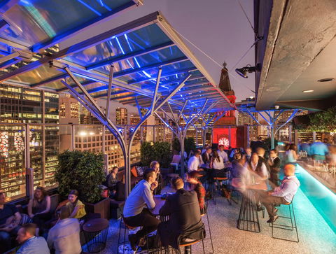 Mercure Brisbane King George Square - Tourism Canberra 21