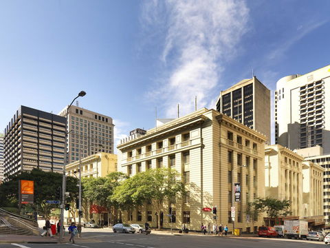 Adina Apartment Hotel Brisbane Anzac Square - Tourism Canberra 0