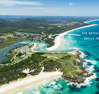 White Waves on the Beach - Tourism Canberra