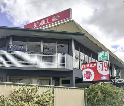 ZED MOTELS Tropical Gateway - Tourism Canberra 0