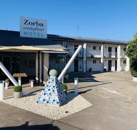 Zorba Waterfront Motel - Tourism Canberra