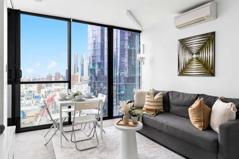 A 2BR Apt Next To Melbourne Central FREE Parking - Tourism Canberra 2