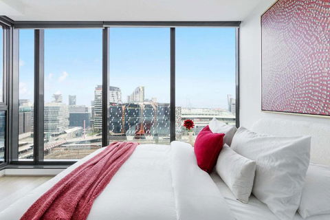 A 2BR Apt With Harbour Views And FREE Parking - Tourism Canberra 1