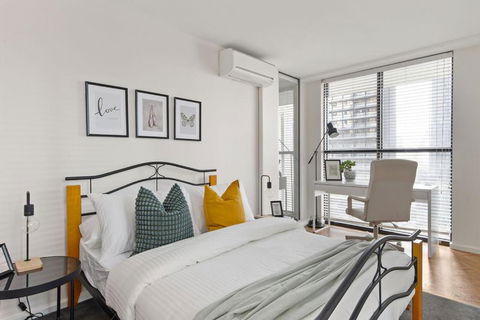 A 2BR Loft Near Melbourne Central FREE Parking - Tourism Canberra 0