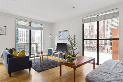 A 2BR Loft Near Melbourne Central FREE Parking - Tourism Canberra 1