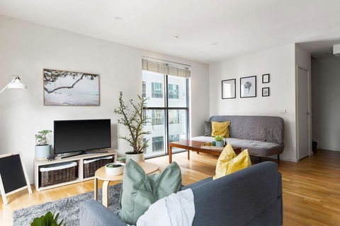 A 2BR Loft Near Melbourne Central FREE Parking - Tourism Canberra 4