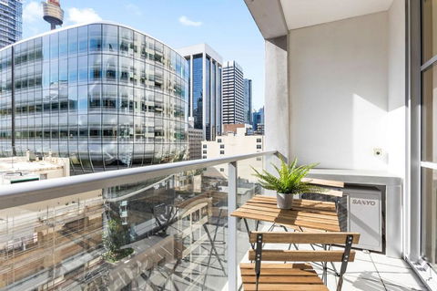 A Comfy Studio Next To Darling Harbour City Views - Tourism Canberra 1
