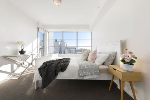 A Spacious 2BR Apt With An Amazing View Over Darling Harbour - Tourism Canberra 2