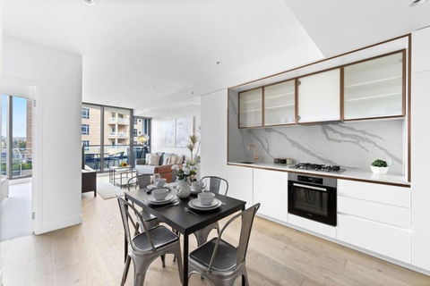A Stylish 2BR Apt In The Heart Of Chapel Street - Tourism Canberra 2