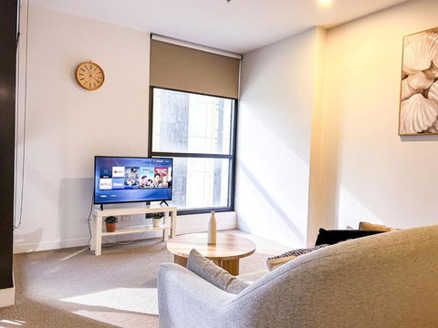 Abeckett St 1br1ba Studio Wifi Balcony - Tourism Canberra 2