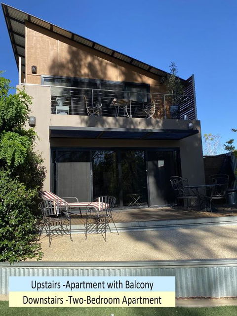 Adelphi Apartments 3 Or 3A - Downstairs 2 Bedroom Or Upstairs King Studio With Balcony - Tourism Canberra 2