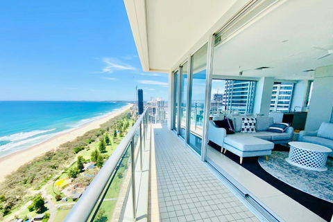 Air On Broadbeach Beachfront 2Level Stunning Apartment With 180 Degree Views - Tourism Canberra 1