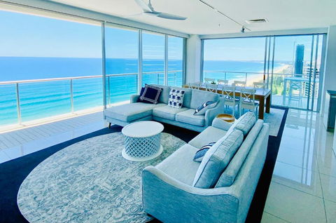 Air On Broadbeach Beachfront 2Level Stunning Apartment With 180 Degree Views - Tourism Canberra 2