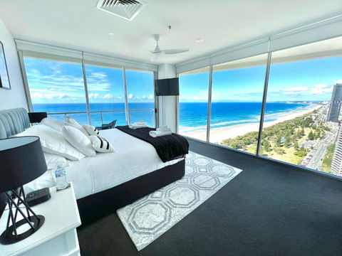Air On Broadbeach Beachfront 2Level Stunning Apartment With 180 Degree Views - Tourism Canberra 0