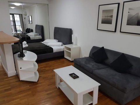 Accommodation Sydney Potts Point Pet Friendly Studio Apartment With Balcony - Tourism Canberra 2
