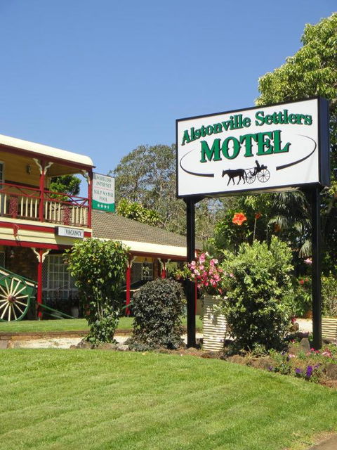 Alstonville Settlers Motel - Tourism Canberra 1