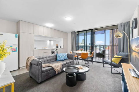 Amazing CBD 2BR Apt - Walkable & Wi-Fi & Charm - Tourism Canberra 1