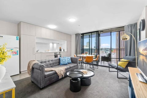 Amazing CBD 2BR Apt - Walkable & Wi-Fi & Charm - Tourism Canberra 0