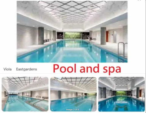 Amazing 1 Bedroom Apt With Large Living & Extra Sleeping Space -up To 5 Ppl Plus Gym Jacuzzi Spa Pool Sauna And Garden With BBQ - Tourism Canberra 1