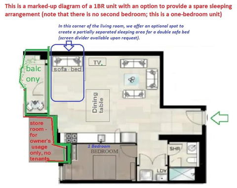 Amazing 1 Bedroom Apt With Large Living & Extra Sleeping Space -up To 5 Ppl Plus Gym Jacuzzi Spa Pool Sauna And Garden With BBQ - Tourism Canberra 4