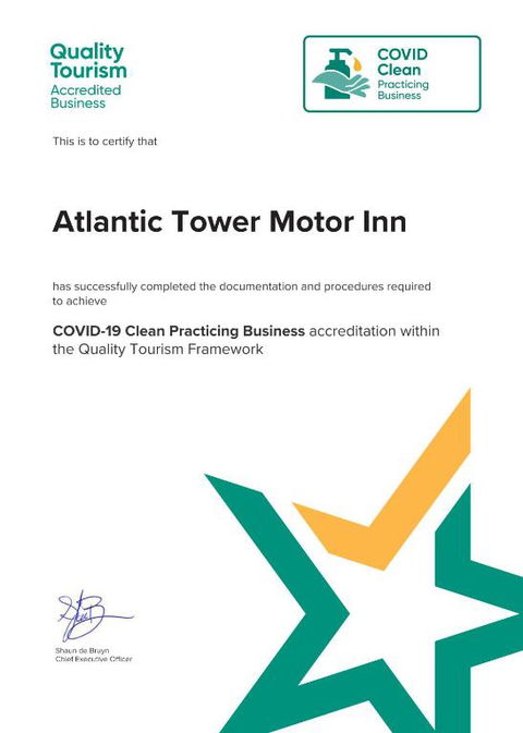 Atlantic Tower Motor Inn - Tourism Canberra 4