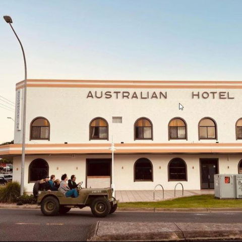 Australian Hotel - Tourism Canberra 0