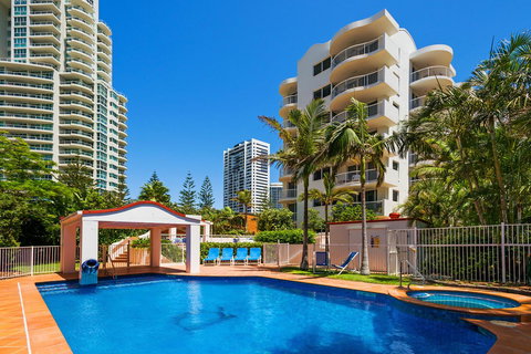 The Ritz Resort Heated Pool - Tourism Canberra 1