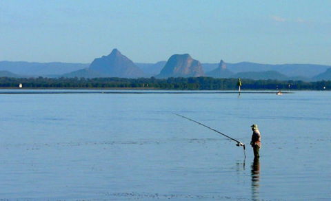 Fishing And Swimming At Your Doorstep - Sylvan Beach Esp, Bellara - Tourism Canberra 11