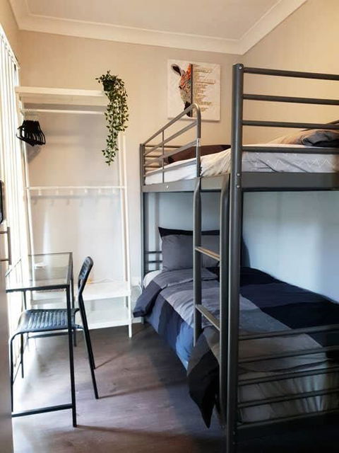 1 Single Bunk Room In Berala Station Private Rm Close Olympic Park - SHAREHOUSE - Tourism Canberra 3