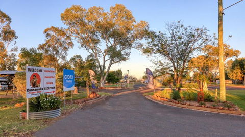 Cunnamulla Tourist Park - Tourism Canberra 2