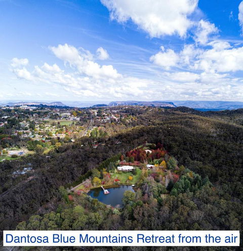 Dantosa Blue Mountains Retreat - Tourism Canberra 1