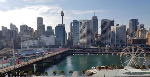 Darling Harbour 2 Bedroom Apartment - Tourism Canberra 1