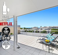 2BR Coolum Beach  Rooftop Terrace Spa Tennis Pool - Tourism Canberra